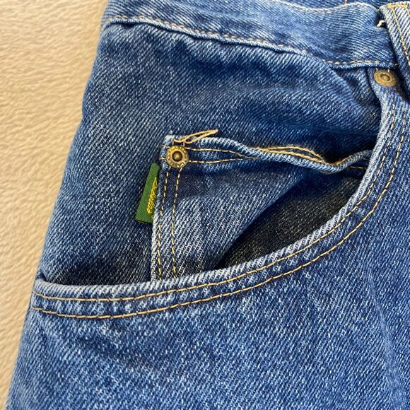 Cabelas Mens Jeans 42x30 Relaxed Fit Gear 100% Cotton Durable & Comfortable - Picture 7 of 13